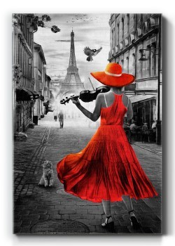 Γυναίκα με βιολί