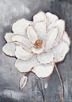 Λευκό λουλούδι