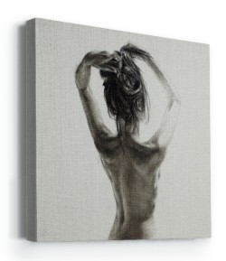 Φιγούρα γυμνής κοπέλας