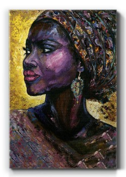 Κομψή αφρικανή γυναίκα