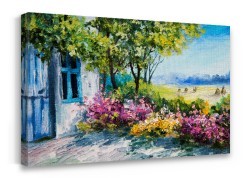 Κήπος στο σπίτι