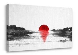 Κόκκινο ηλιοβασίλεμα