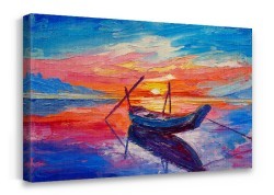 Αλιευτικό σκάφος στη θάλασσα