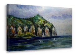 Θάλασσα και γλάροι