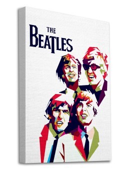 Πολύχρωμη εικογράφηση Beatles