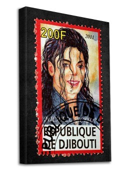 Γραμματόσημο Michael Jackson