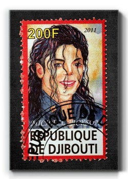 Γραμματόσημο Michael Jackson
