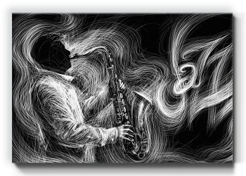 Τζαζ σαξοφωνίστας