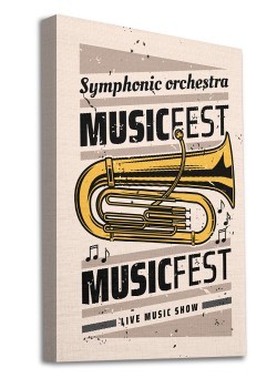 Vintage retro poster