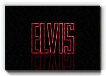 Led text Elvis