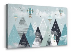 Αερόστατα και βουνά