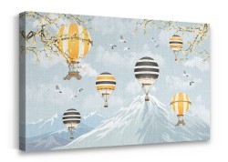 Βουνά και αερόστατα