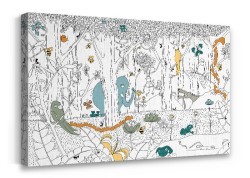 Ζωάκια σε τοπίο