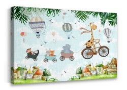 Ζώα με ποδήλατο