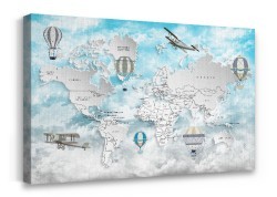 Χάρτης με σχέδια