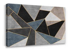 Πολύχρωμα πολυγωνικά σχέδια