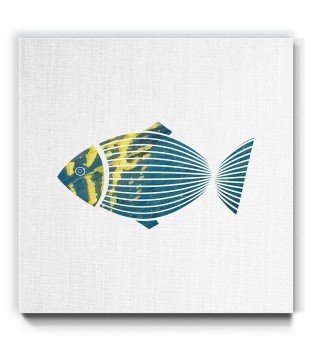 Πολύχρωμο ψάρι
