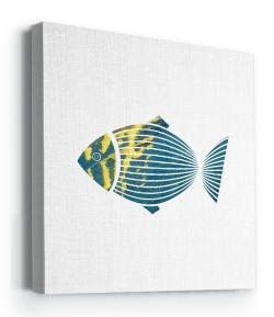 Πολύχρωμο ψάρι