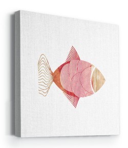 Χρωματιστό ψάρι