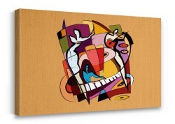 Μουσική αφηρημένη τέχνη