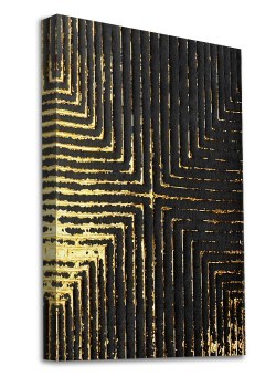 Gold lines