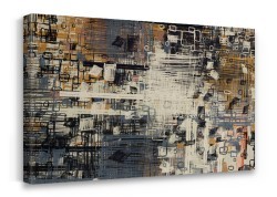 Αφηρημένο γεωμετρικό μοτίβο