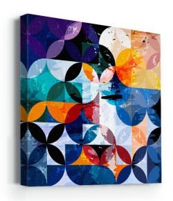 Πολύχρωμα σχήματα