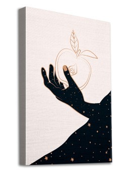 Χέρι και φρούτο