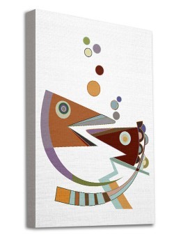 Αφηρημένη χρωματιστή σύνθεση