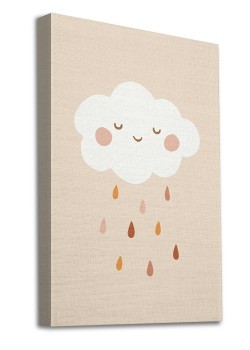 Συννεφάκι με χρωματιστή βροχή