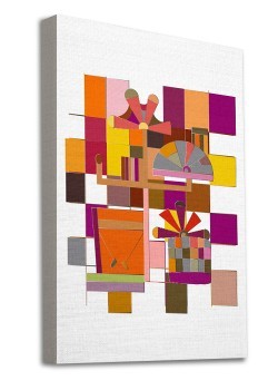 Πολύχρωμη σύνθεση