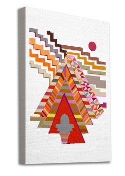 Χρωματιστή αφηρημένη τέχνη