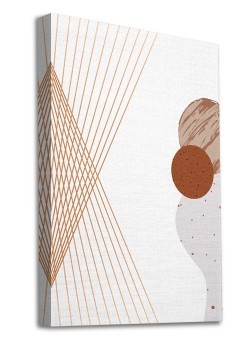 Μίνιμαλ καφέ σύνθεση