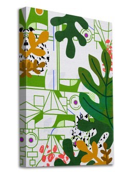 Πράσινη αφηρημένη σύνθεση