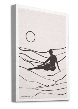 Γυναικείο σώμα σε γραμμές