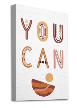 You can