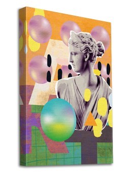 Abstract άγαλμα