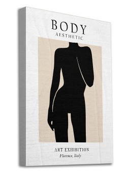 Μαύρο γυναικείο σώμα