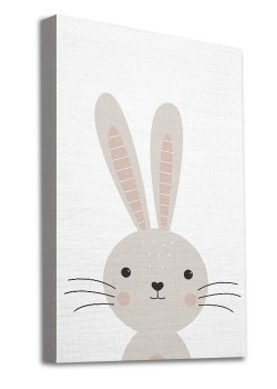 Γκρί λαγουδάκι