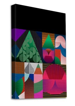 Αφηρημένη πολύχρωμη σύνθεση