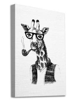 Καμηλοπάρδαλη με γυαλιά