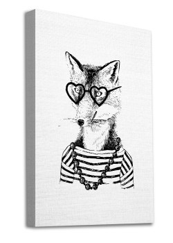 Αλεπού με γυαλιά