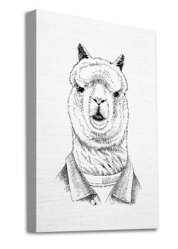 Σκίτσο με λάμα