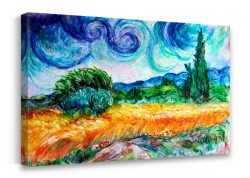 Χωράφι με σιτάρι