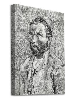 Αυτοπροσωπογραφία Van Gogh