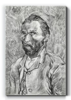 Αυτοπροσωπογραφία Van Gogh