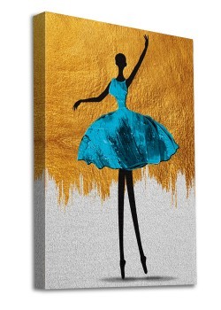 Μπλέ Μπαλαρίνα