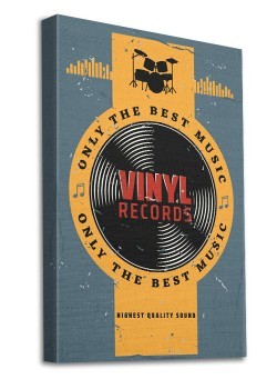 Vinyl records