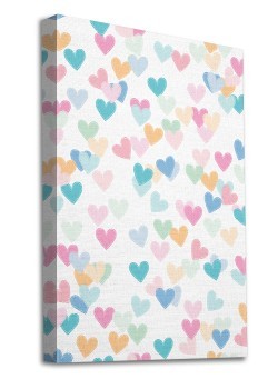 Πολύχρωμες καρδιές