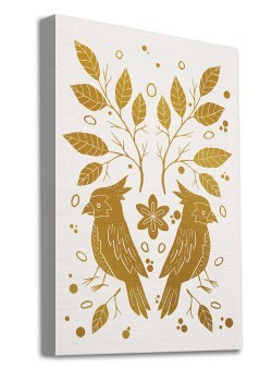 Golden Birds